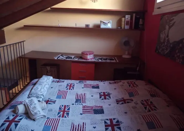 Mansarda Nel Cuore Di