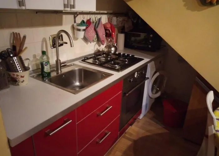 شقة Mansarda Nel Cuore Di